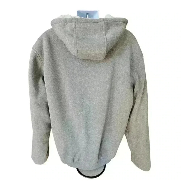 Kenpo Zip Up Hoodie/Gray/ Lined/New Without Tags /Men's XXL - Picture 3 of 8